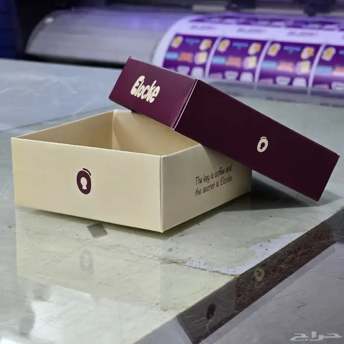 طباعة بدقة اكواب بكسات استكر 1