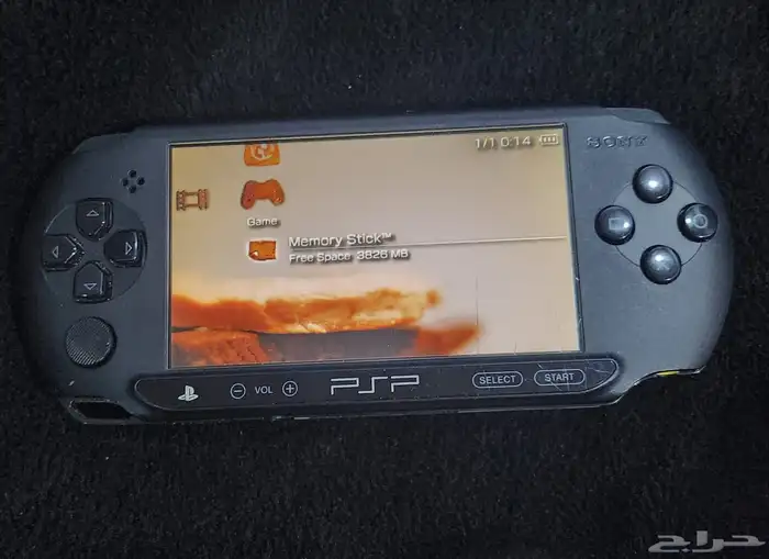 جهاز PSP 0