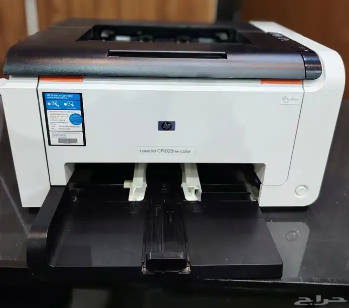 طابعة أتش بي ابيض واسود وملون للبيع في شقراء 6