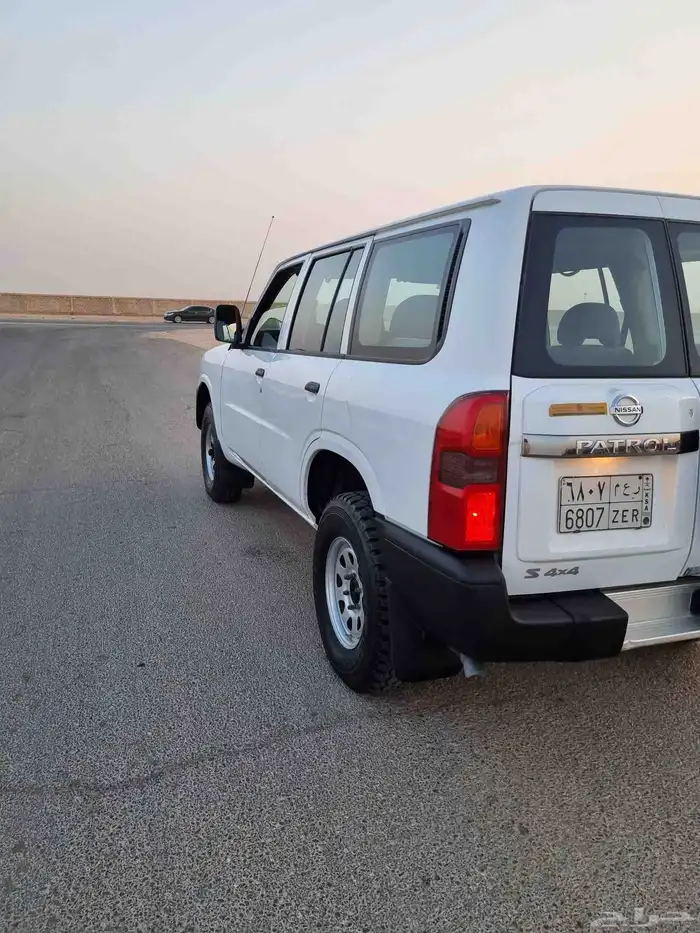 جيب نيسان 2006 مشروط 5