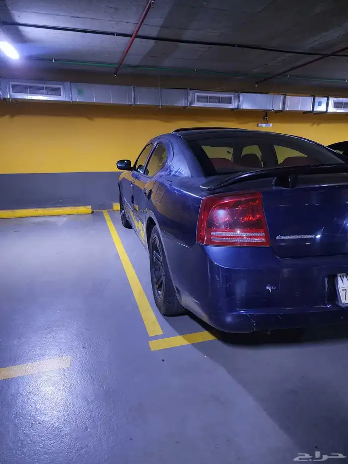 دوج شارجر مديل 2006 فل كامل دبل بودي بلد مصيانه بي الكامل 18 0