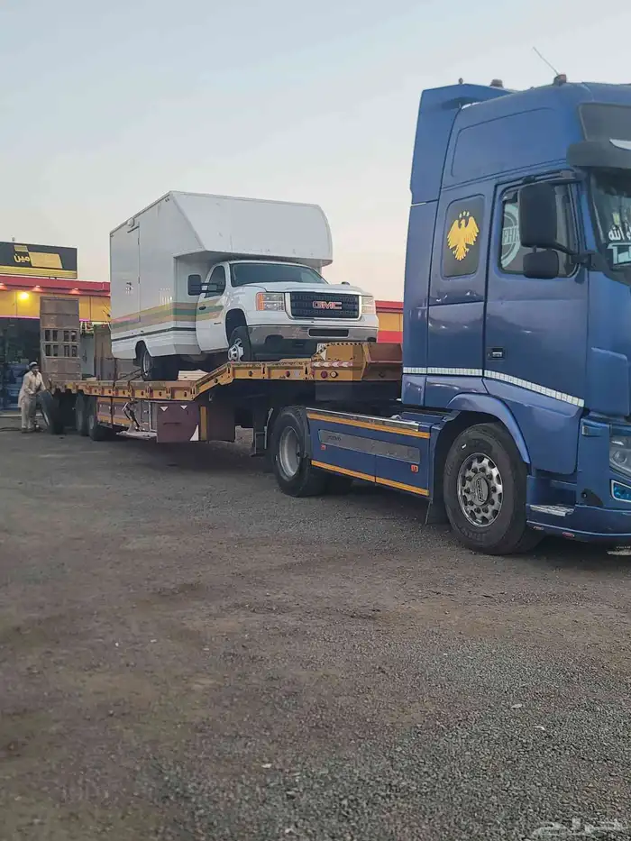 لوبد متواجد في تبوك الجوف يبحث عن حموله الى اي مكان 0