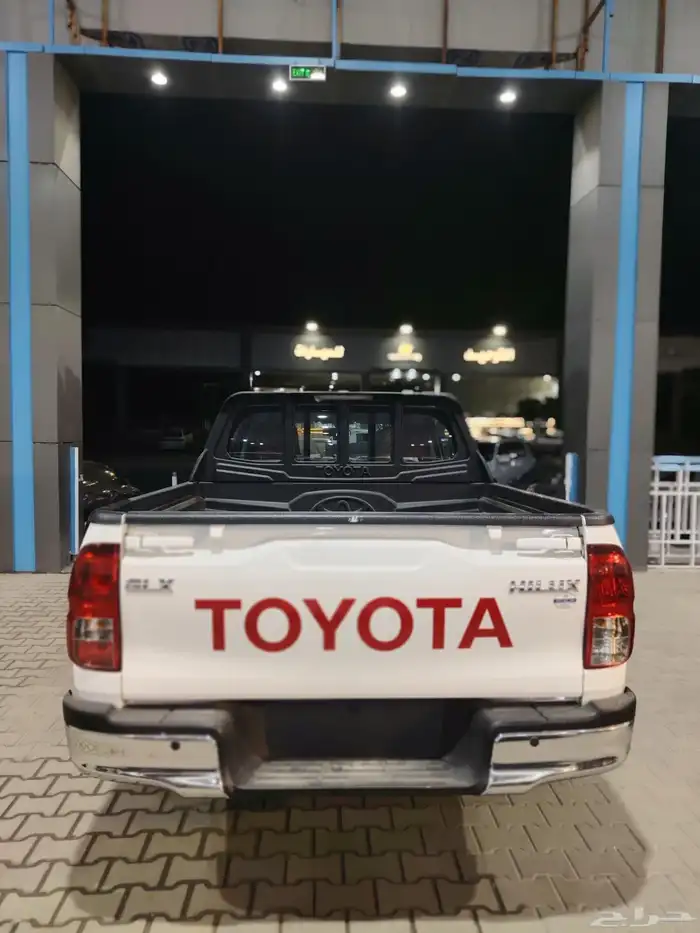 هايلوكس غمارتين بانزين بدون دبل 1