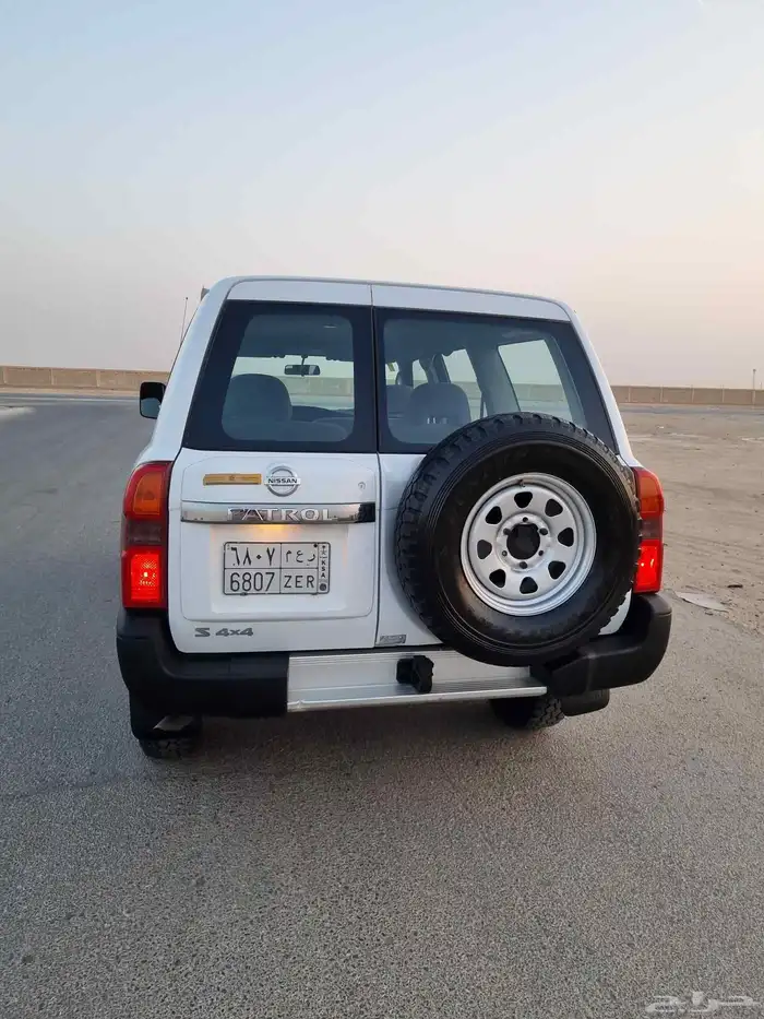 جيب نيسان 2006 مشروط 4