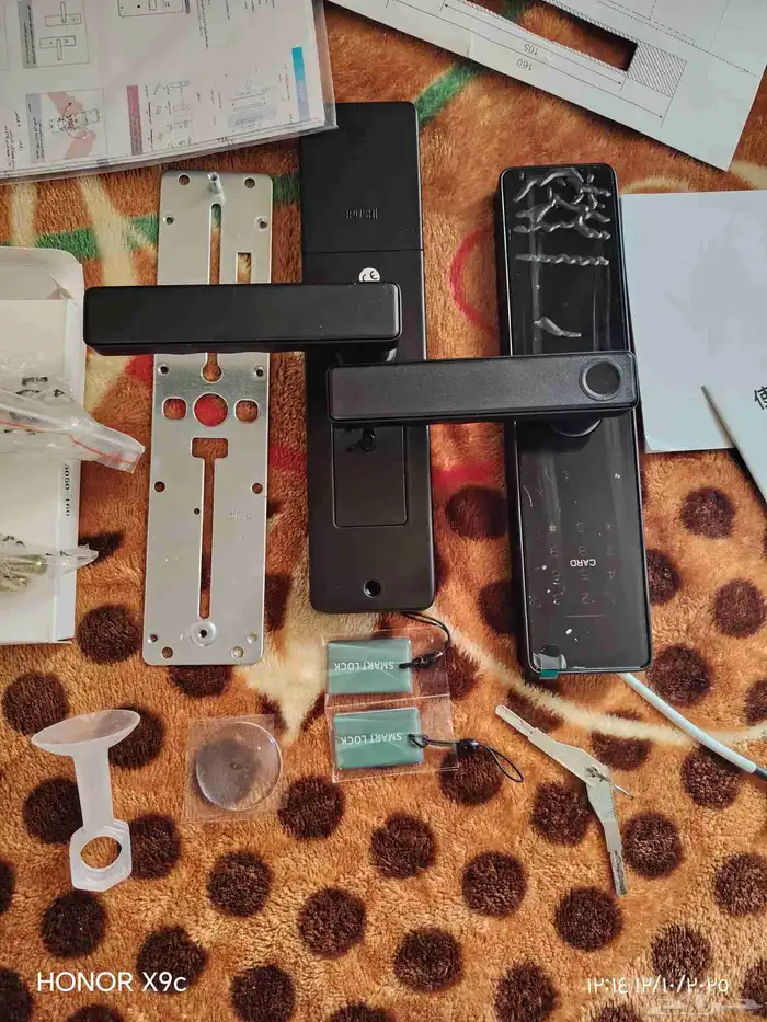 قفل باب زكي 1