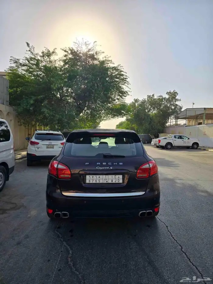 بورش 2012 كايين s 4