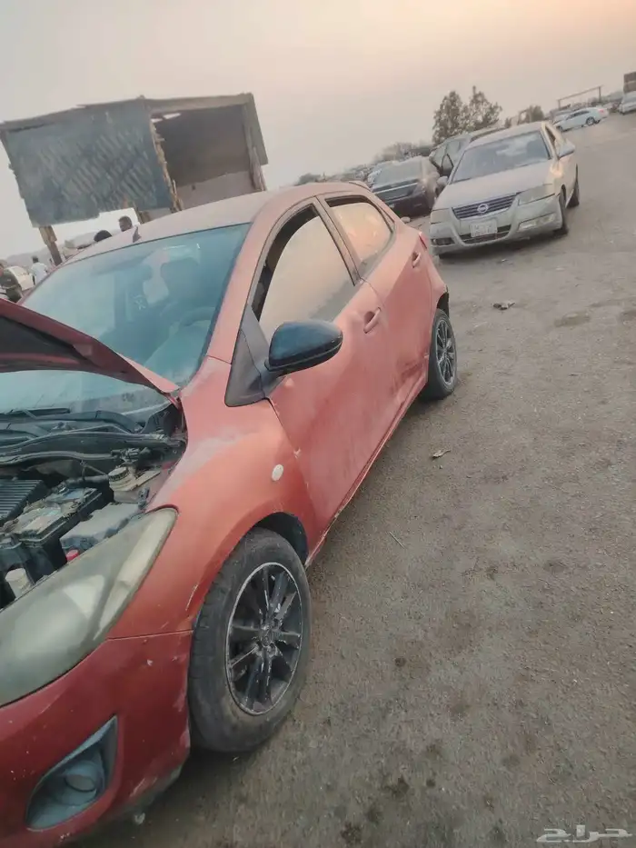 مازدا 2 2011 قطع غيار فقط 4