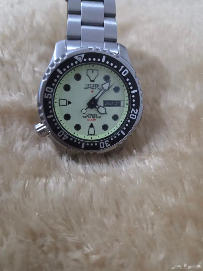 ساعة سيتزين بروماستر Citizen promaster 0