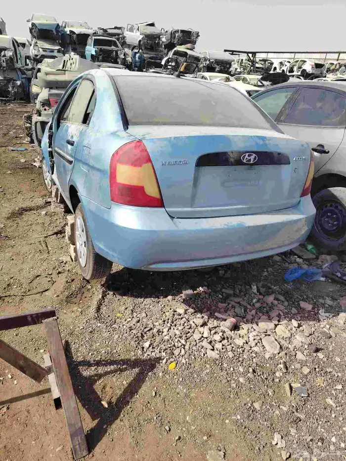 تشليح موجوده كل القطع اكسنت 2009 0