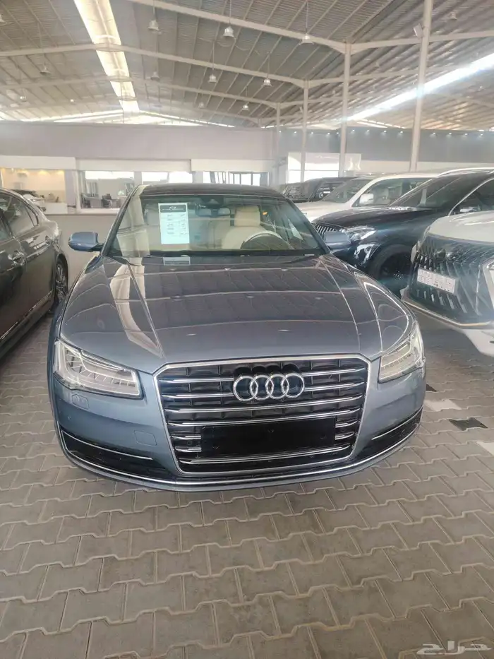 اودي A8. 2016 2