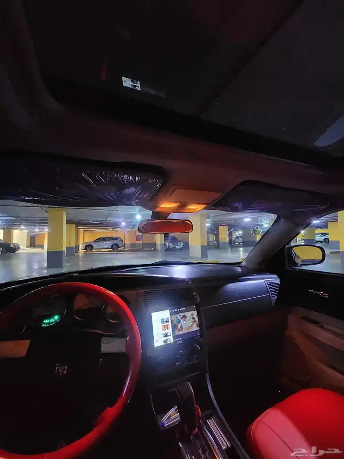 دوج شارجر مديل 2006 فل كامل دبل بودي بلد مصيانه بي الكامل 18 3