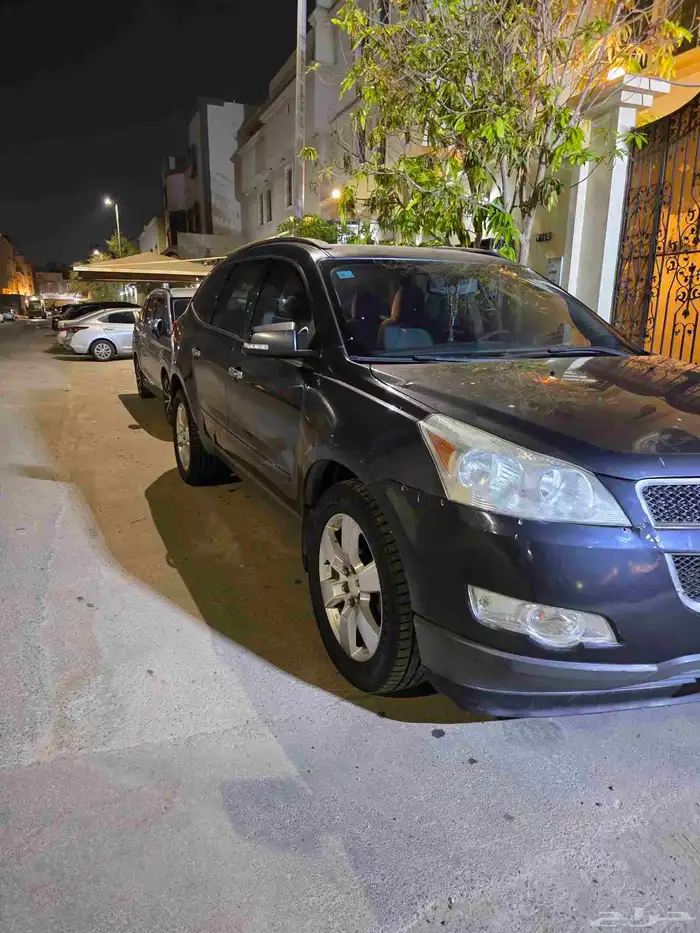 شفروليه ترافيرس 2012 3