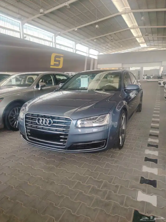 اودي A8. 2016 0