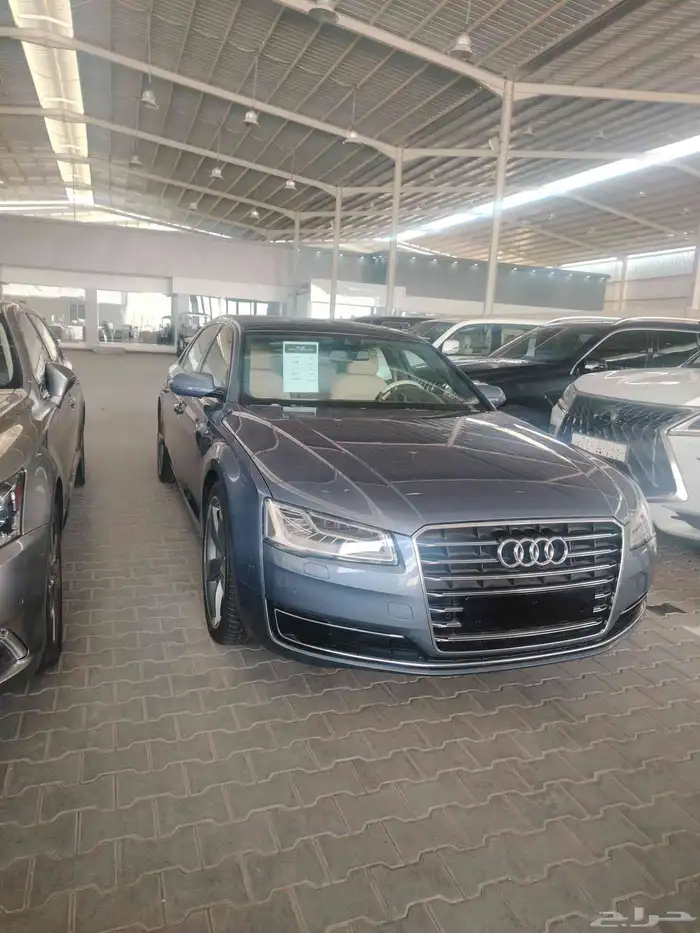اودي A8. 2016 1