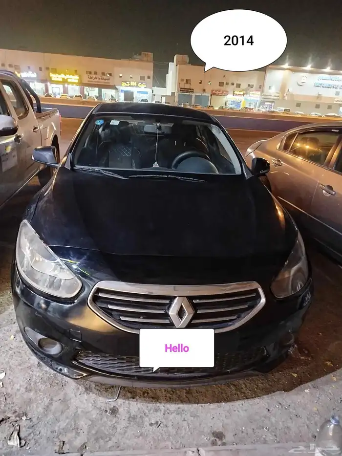 Renault Fluence 2014  neat condition  Fahas   istemara ready 1