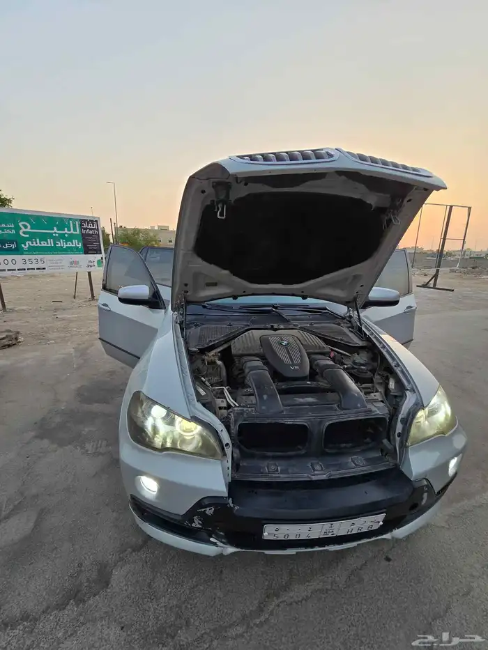 BMW X5 2008 8