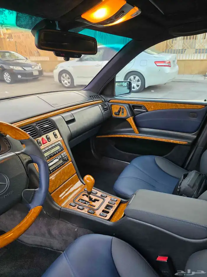 AMG مرسيديس E50 10