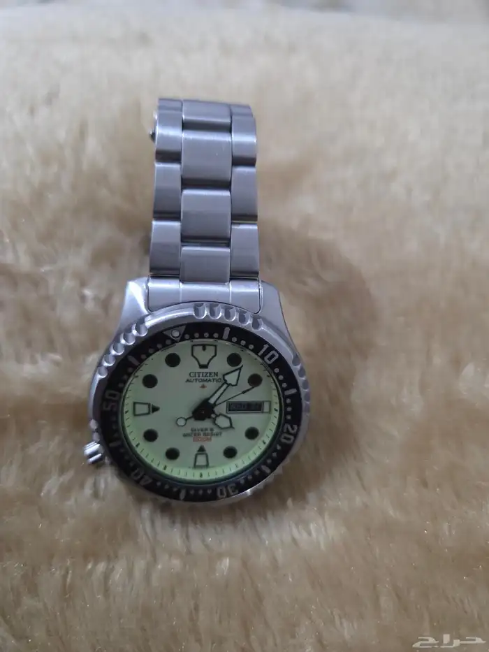 ساعة سيتزين بروماستر Citizen promaster 1