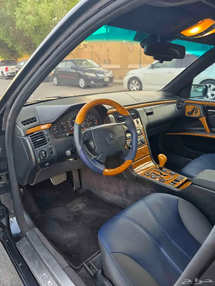 AMG مرسيديس E50 8