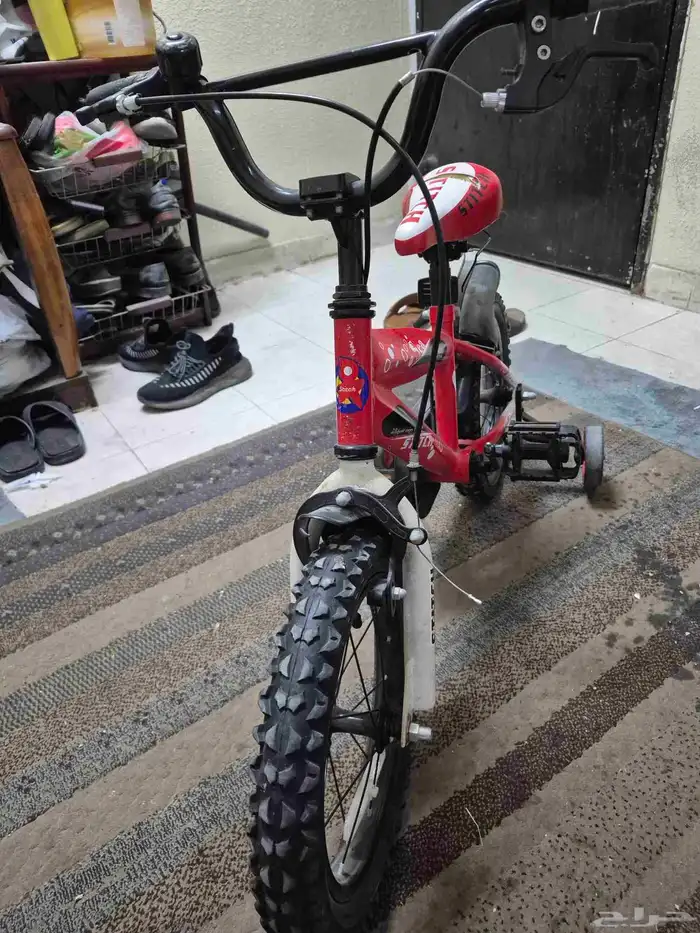 دراجة أطفال ومكوه بخار 8