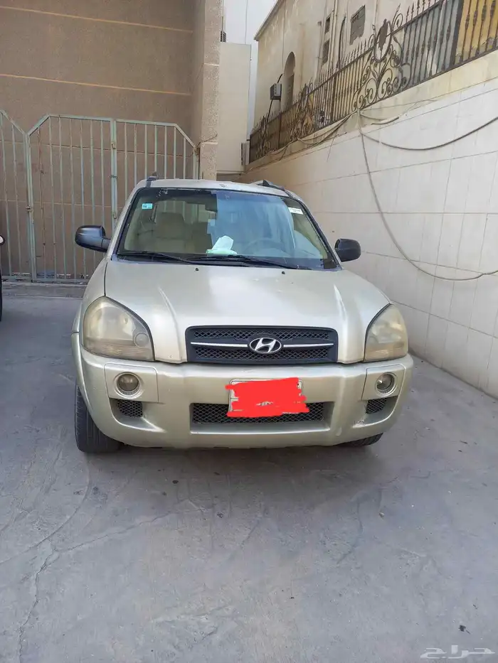 سيارة توسان 2008 بحالة جيدة جدااا 2