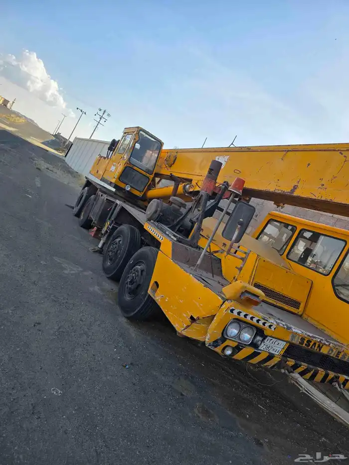 كرين 35طن تدانو باحسين للبيع للجادين 2