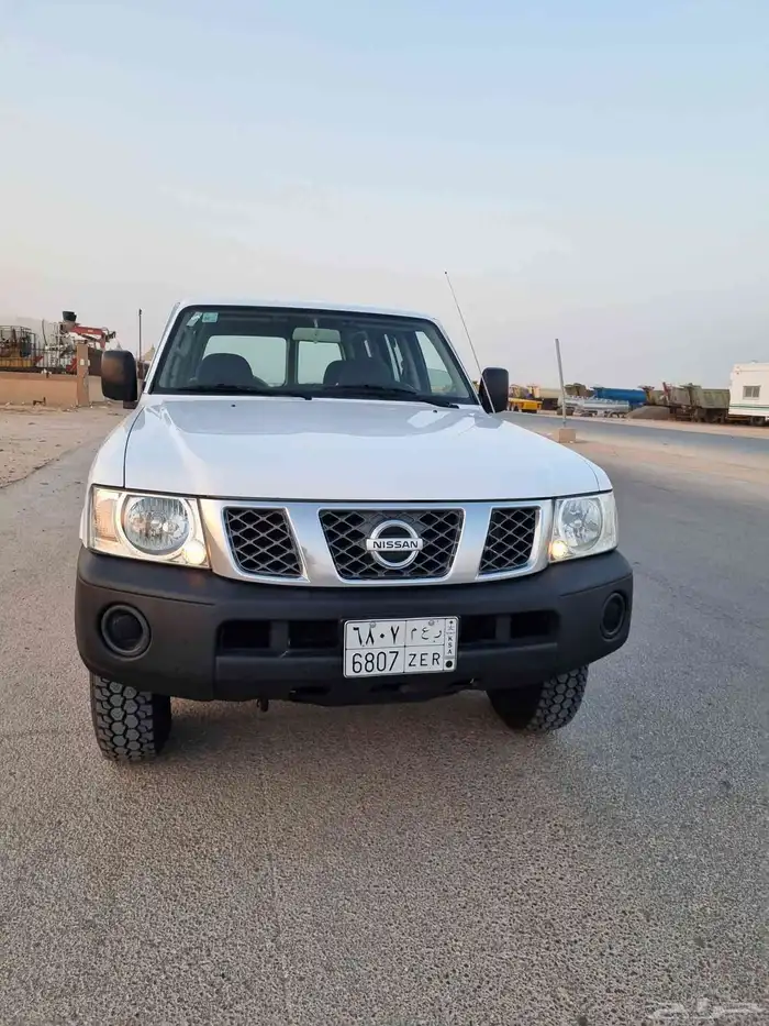 جيب نيسان 2006 مشروط 1