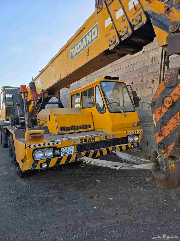 كرين 35طن تدانو باحسين للبيع للجادين 0