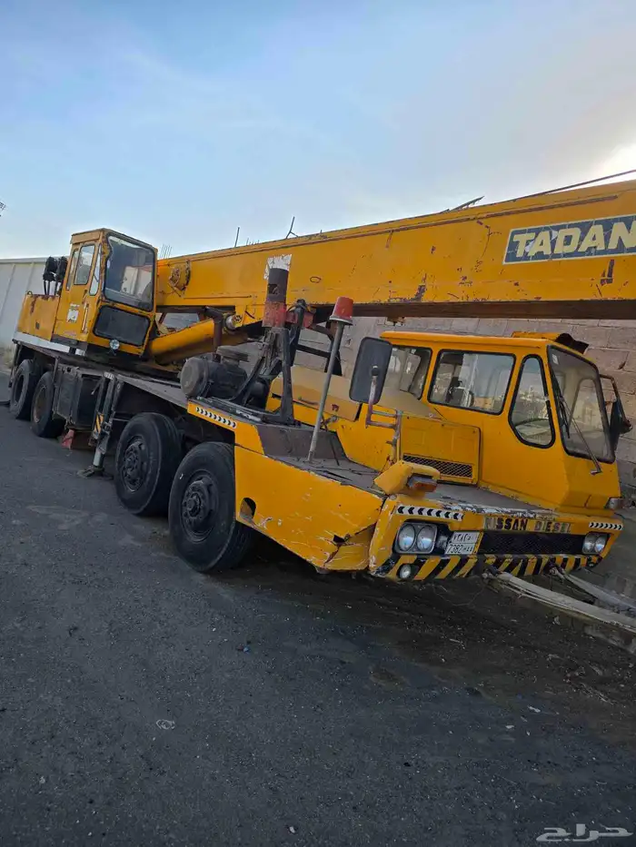 كرين 35طن تدانو باحسين للبيع للجادين 9