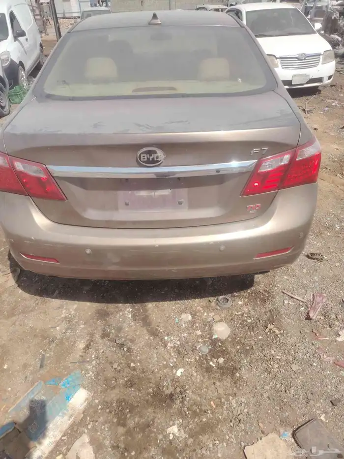 قطه غيار بي واي دي BYD S7 S6 F7 7