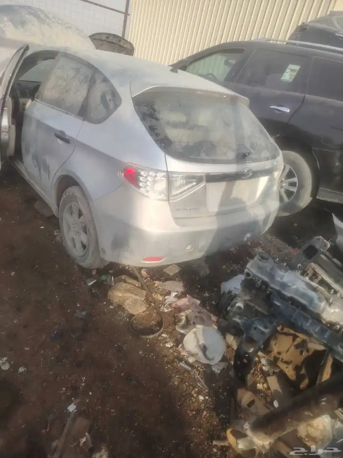 متوفر جميع قطع غيار سيارة سوبارو امبريزا 1