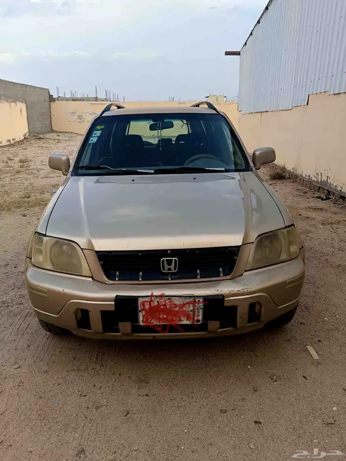 هوندا CR-V 2000 مفحوصة ومجدد مكينة وجيربوكس ومكيف كلها تمام 0