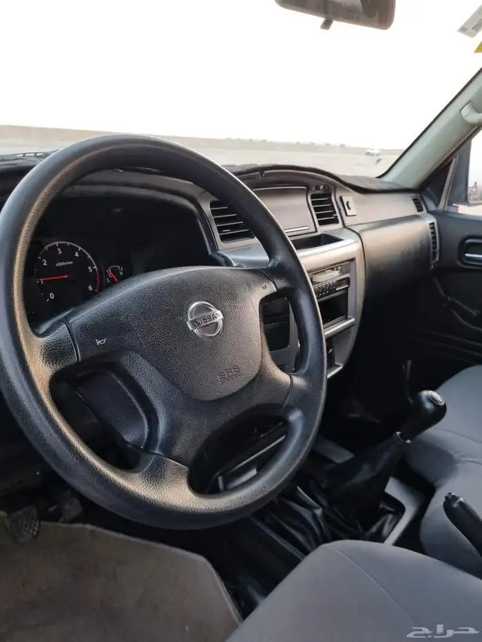 جيب نيسان 2006 مشروط 7