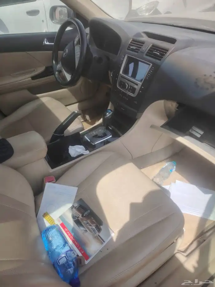 قطه غيار بي واي دي BYD S7 S6 F7 9