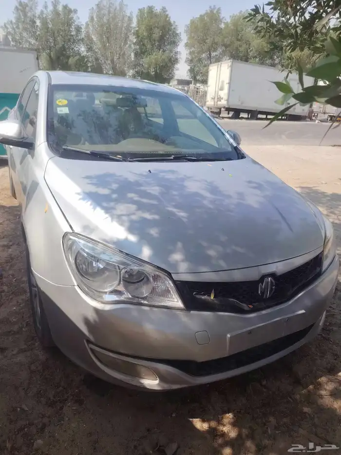ام جي 350 موديل 2015 تشليح قطع غيار فقط MG 350 2