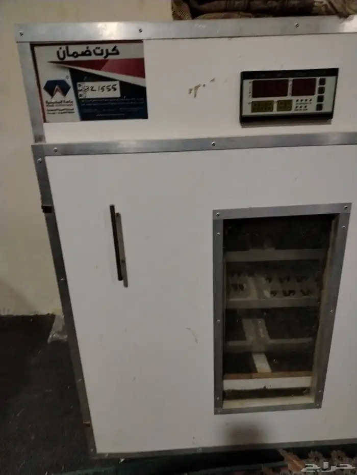 فقاسات تقليب تماتك نسبة التفقيس 99 بالمية 0