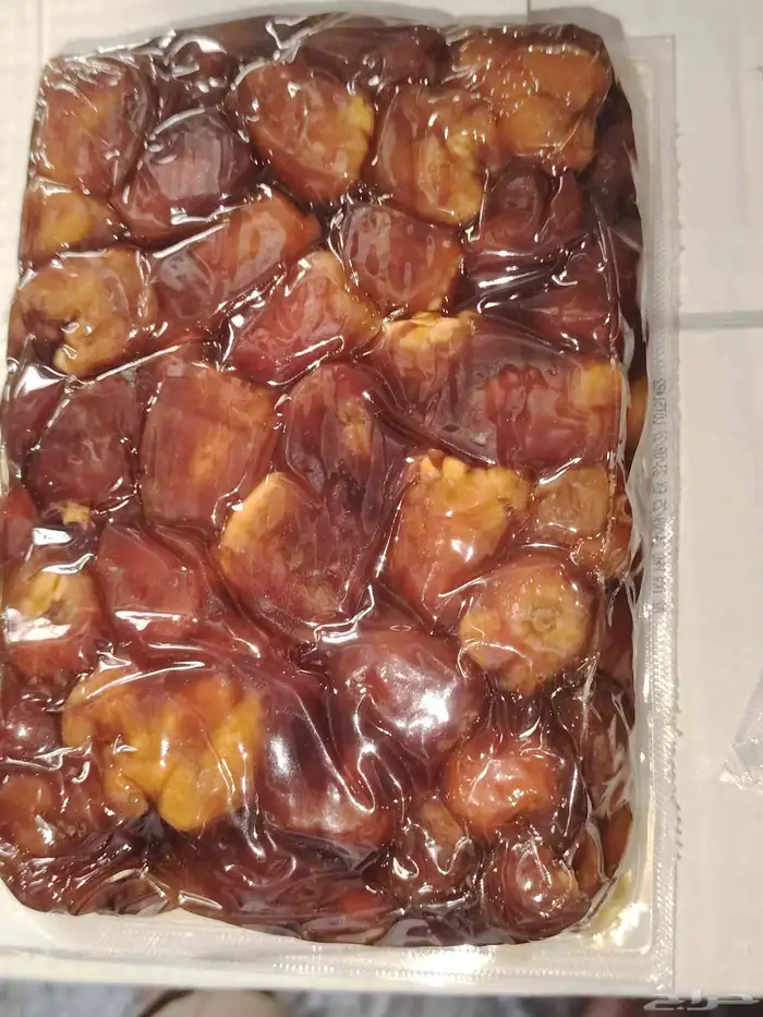يوجد تمر سكري واخلاص للبيع 4