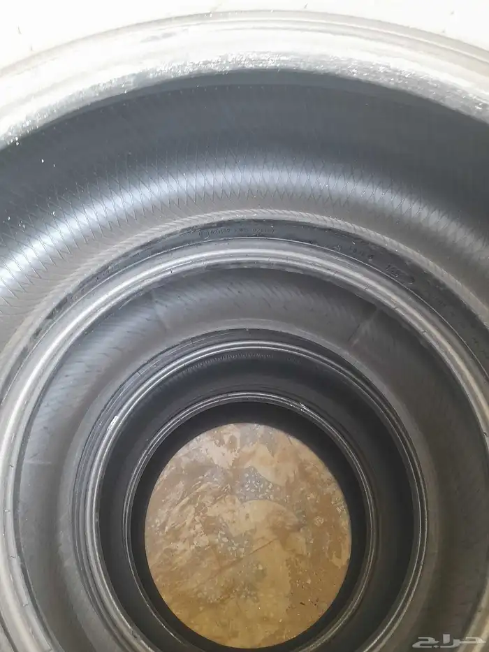 كفرات مقاس 285 50R20 جنط 20 نظاف 5