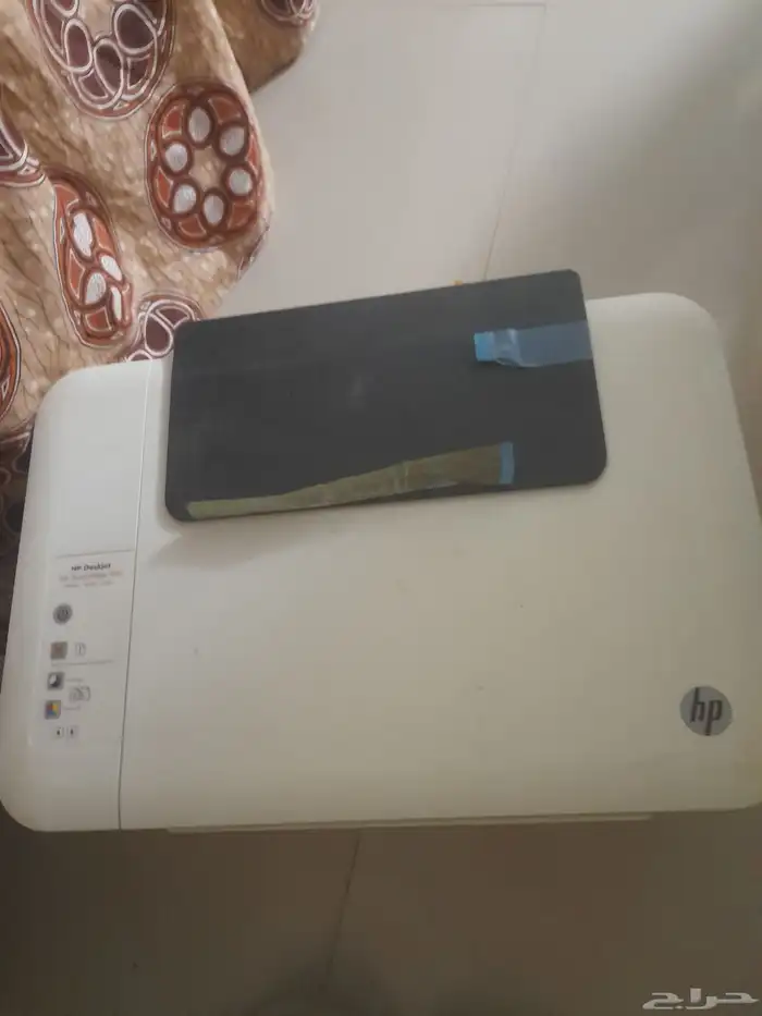طابعه مع تصوير hp وكاله استخدام 15 يوم 3