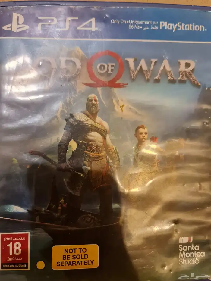 شريط GOD OF WARسوني4جديد 1