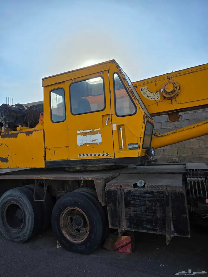 كرين 35طن تدانو باحسين للبيع للجادين 3