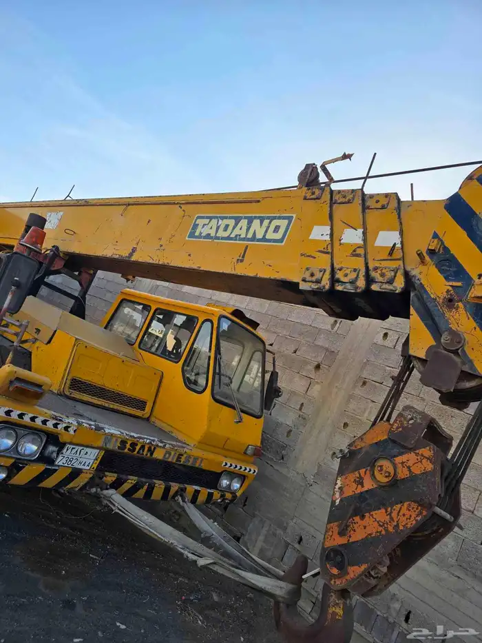 كرين 35طن تدانو باحسين للبيع للجادين 1