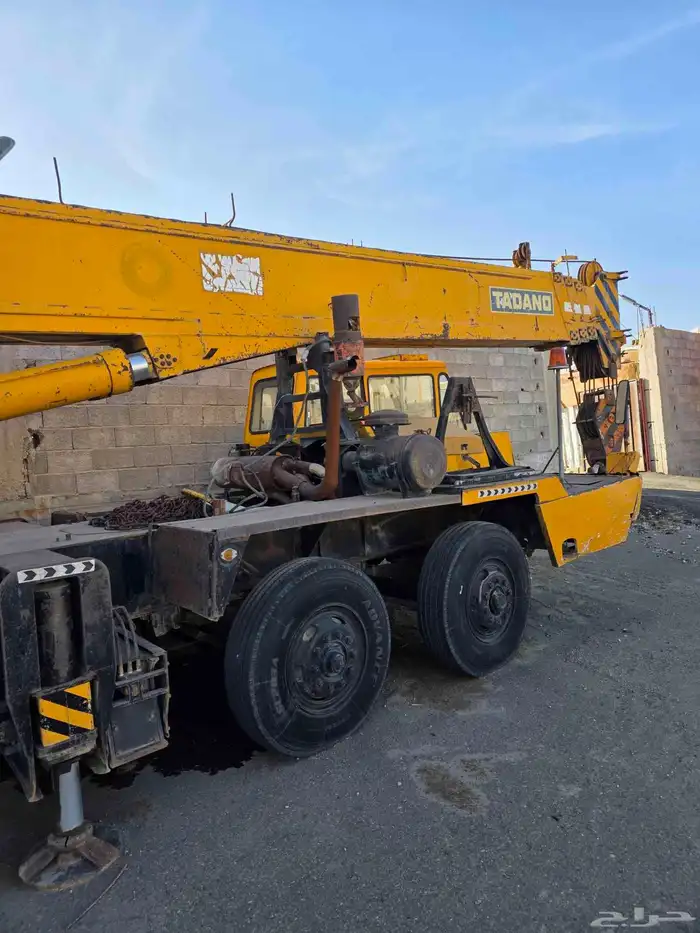 كرين 35طن تدانو باحسين للبيع للجادين 8