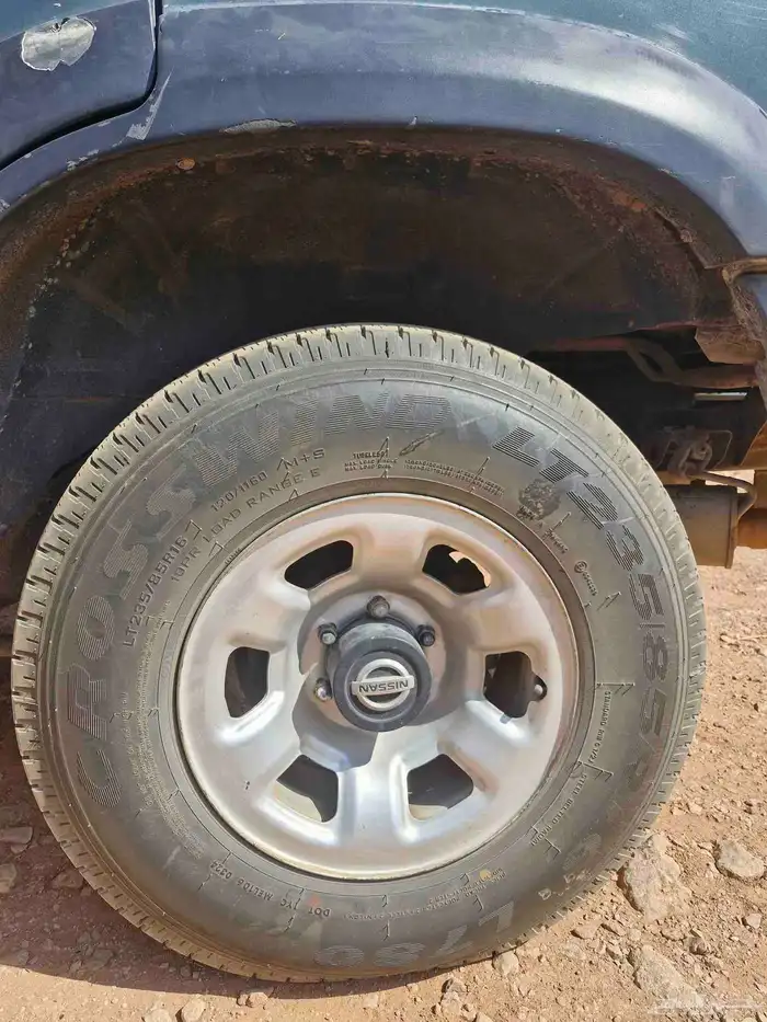 جنوط باترول فتك ستاندر اصليه 4