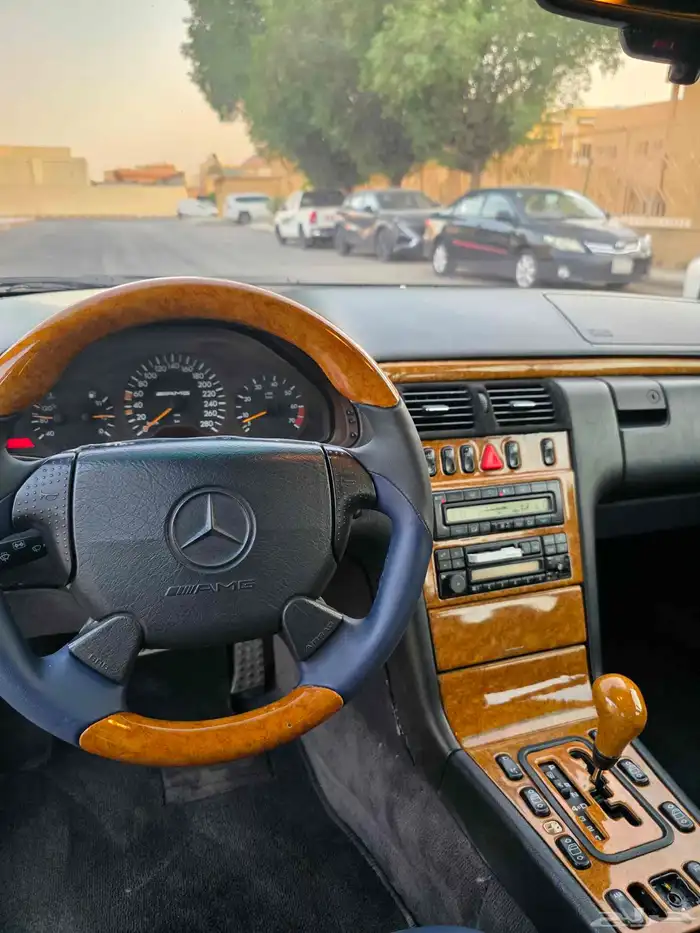 AMG مرسيديس E50 9