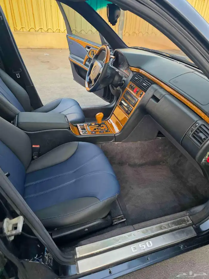 AMG مرسيديس E50 13
