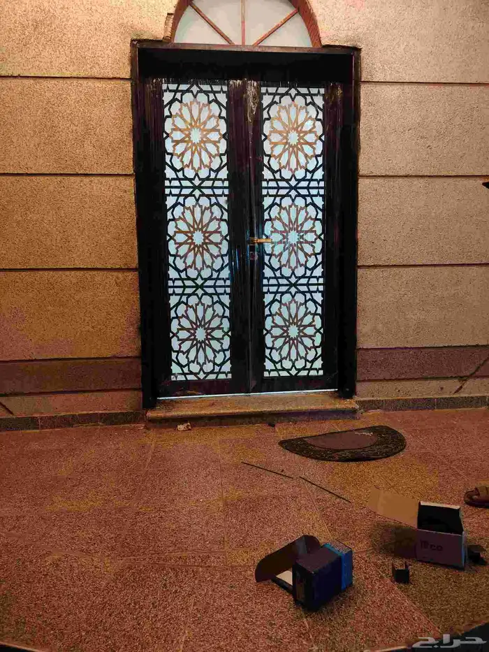 أبواب حديد خشب المنيوم هناجر ستائر رول 2