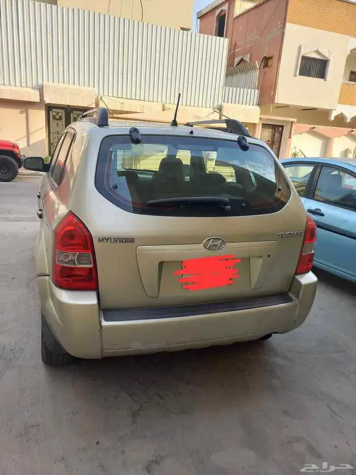 سيارة توسان 2008 بحالة جيدة جدااا 0