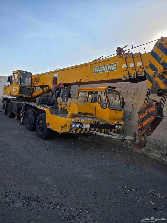 كرين 35طن تدانو باحسين للبيع للجادين 4