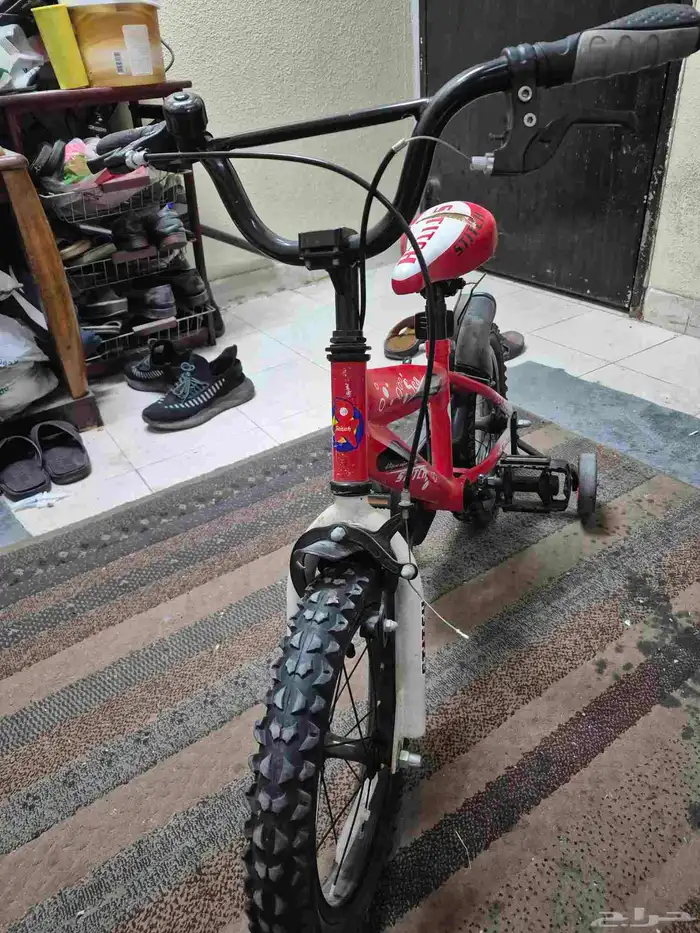 دراجة أطفال ومكوه بخار 7